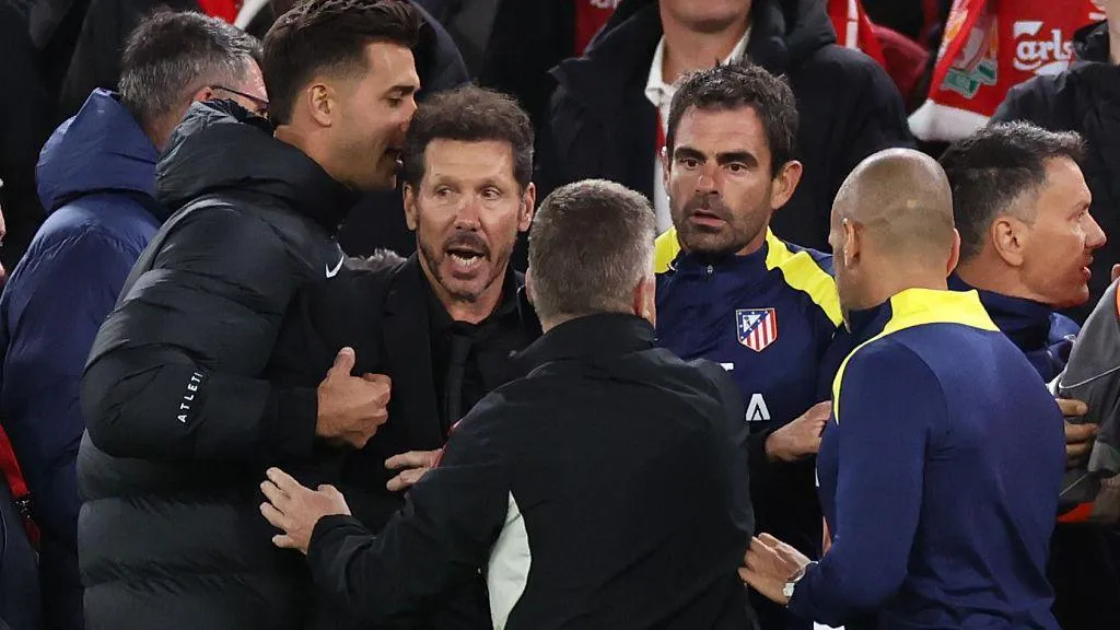 Atletico's Coach Voices Remorse After Altercation with Liverpool Spectators