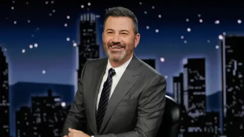 TV personality Jimmy Kimmel indefinitely pulled from air due to questionable remarks concerning right-wing commentator Charlie Kirk