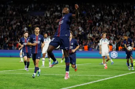 PSG Demolish Atalanta as Thuram Scores Twice to Secure Inter Win at Ajax
