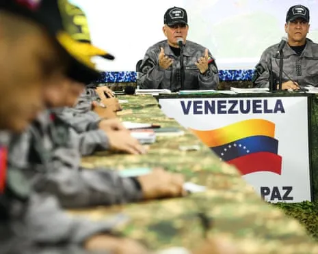 Venezuela Initiates Days of Military and ‘Electronic Warfare’ Exercises After American Strikes on Alleged Narcotics Boats