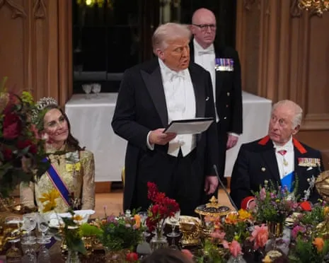 Trump Celebrates ‘Unique’ US-UK Partnership Throughout Memorable Repeat Diplomatic Tour